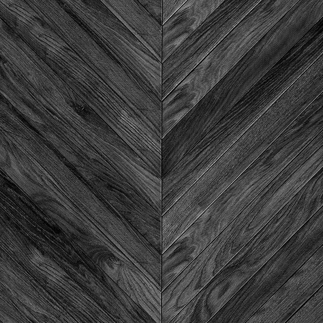 chevron-timber-black
